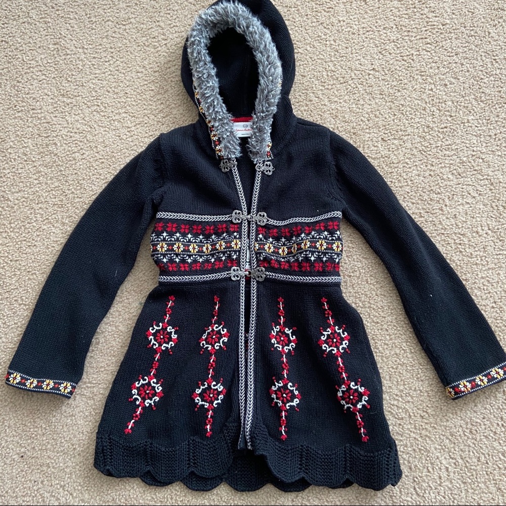 Hanna Andersson holiday sweater